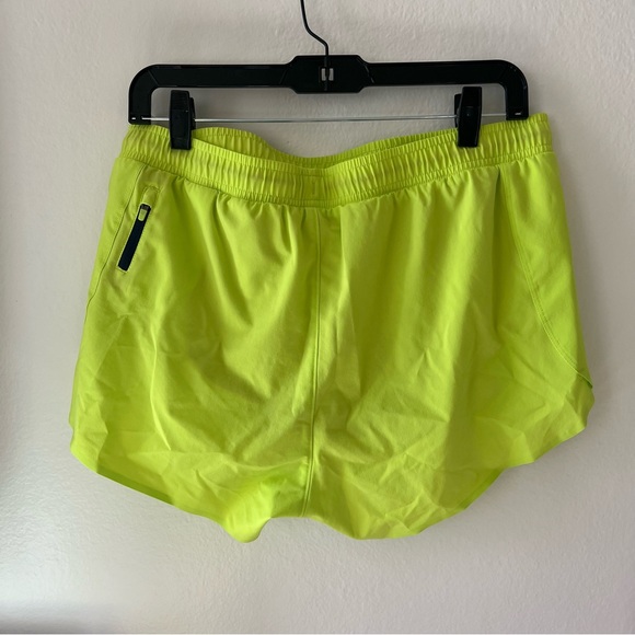 Stio Terral  Running Shorts, neon, size L, NWOT - Picture 6 of 7